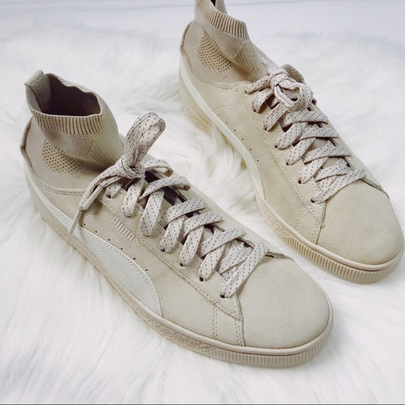 puma suede sock